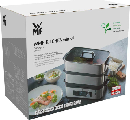 Пароварка WMF KITCHENminis 0415090711