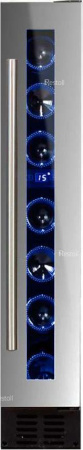Винный шкаф Dunavox DX-7.20SSK/DP [1, капельное]