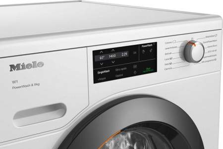Стиральная машина Miele WCG360WCS [9 кг, фронтальная]