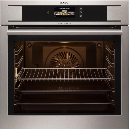 Встраиваемый духовой шкаф AEG BS 5836680M