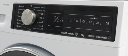 Стиральная машина Vestfrost VFSR712TT21W [7 кг, фронтальная]