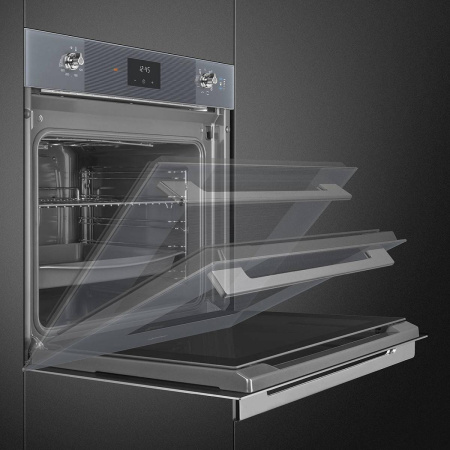 Встраиваемый духовой шкаф Smeg SOP6101S2S