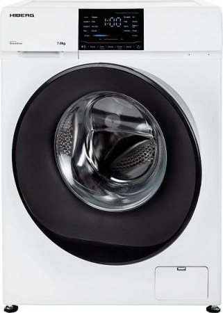 Стиральная машина Hiberg I-DDQ6-712 W [7 кг, фронтальная]
