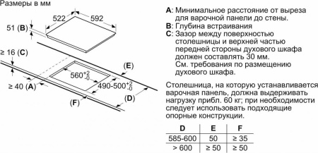 Варочная поверхность Bosch PIE 631FB1E