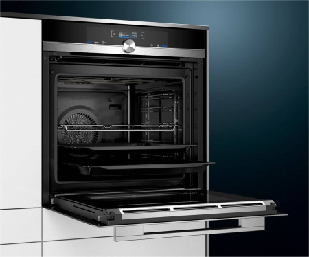 Встраиваемый духовой шкаф Siemens HB 634GBS1