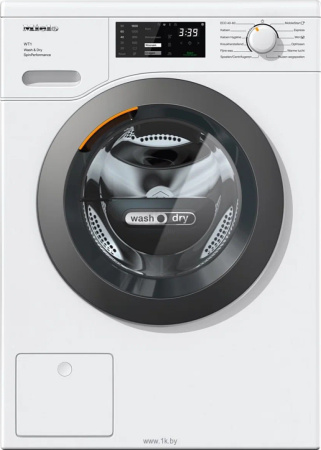 Стиральная машина Miele WTD280WCS [8 кг, фронтальная]