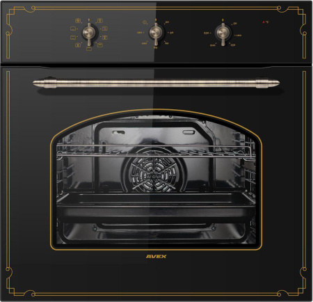 Встраиваемый духовой шкаф Avex RBM 6090 W