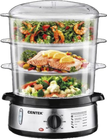 Пароварка Centek CT-1457