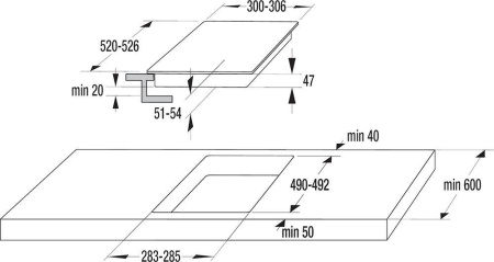 Варочная поверхность Gorenje ECT 322WCSC