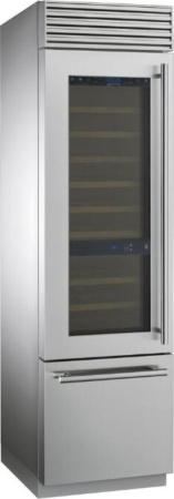 Винный шкаф Smeg WF366LDX [2, No Frost]