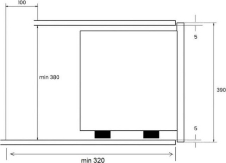 Микроволновая печь Kuppersberg HMW 655 W