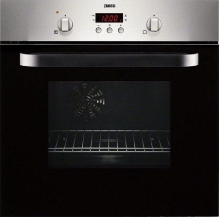 Встраиваемый духовой шкаф Zanussi ZOB 442 X