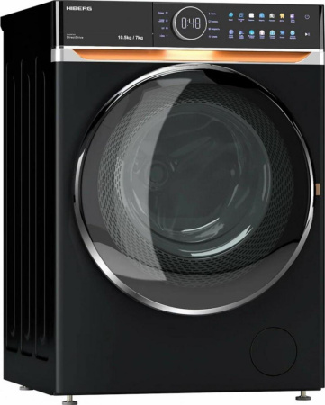 Стиральная машина Hiberg i-DDQ10-10714 B [10.5 кг, фронтальная]
