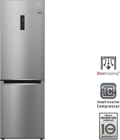 Холодильник LG GC-B459SMUM [2, No Frost]