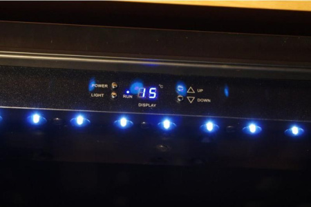 Винный шкаф IP Industrie CEXP 45-6 CU [1, капельное]