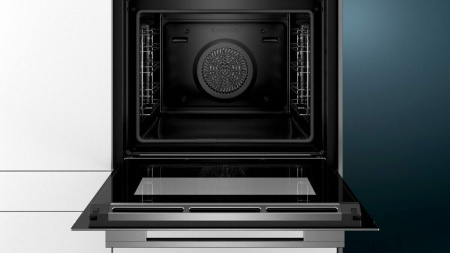 Встраиваемый духовой шкаф Siemens HB 673GBW1F