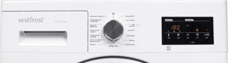 Стиральная машина Vestfrost VFWM 1041 WE [6 кг, фронтальная]