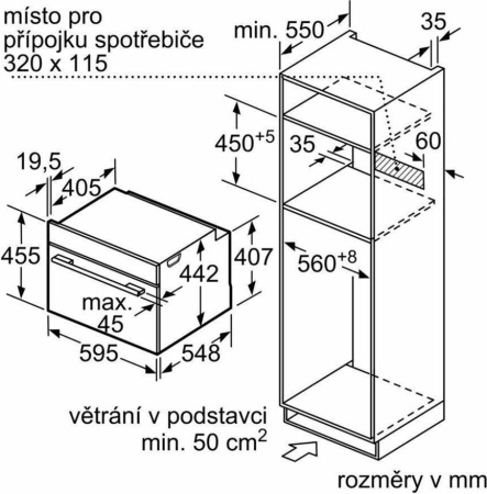 Встраиваемый духовой шкаф Bosch CMG633BW1