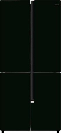 Холодильник Hiberg RFQ-510DX NFGB [2, No Frost]