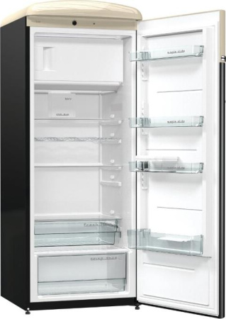 Холодильник Gorenje OBRB 153 BK [1, капельное]