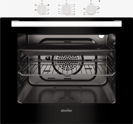 Встраиваемый духовой шкаф Simfer B6EW16011