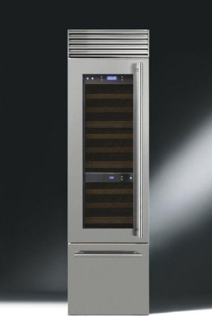 Винный шкаф Smeg WF366LDX [2, No Frost]